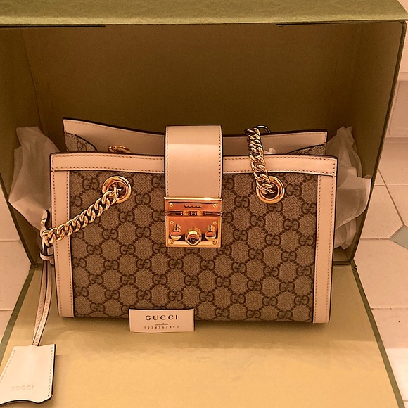Brand new Gucci bag still in the box and all the verifications it came with. - Picture 1 of 4